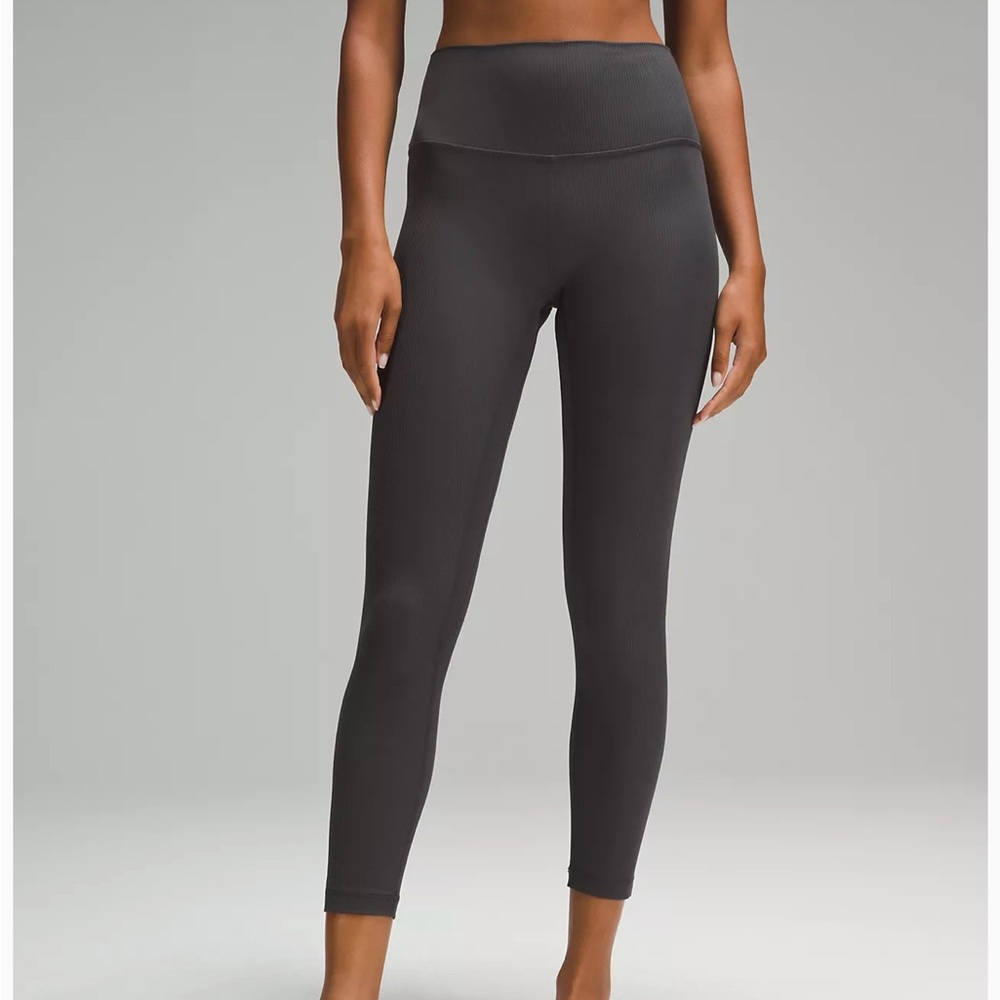 lululemon Align Ribbed High-Rise Pant 25"